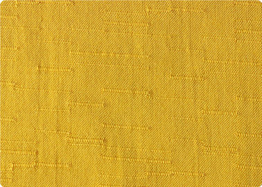 Amarela/tela elegante 120gsm do jacquard da tela rayon do branco 100 de estofamento