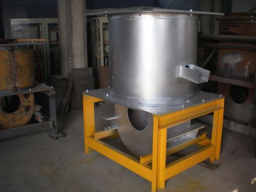 50KW que despeja o processo industrial do aquecimento da fornalha de derretimento 300kw h/t