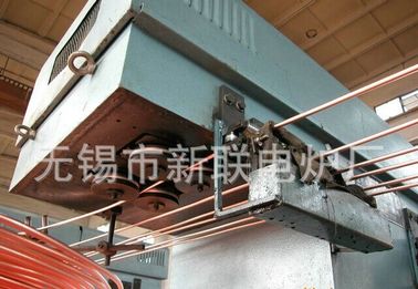 Máquina de carcaça continuamente de cobre industrial do desenho de Rod da fornalha de derretimento