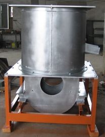 0,3 fornalhas de derretimento industriais 300KG da freqüência principal 75KW para a carcaça da liga de cobre