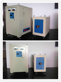 Máquina de aquecimento de derretimento industrial 100KW da indução da freqüência média