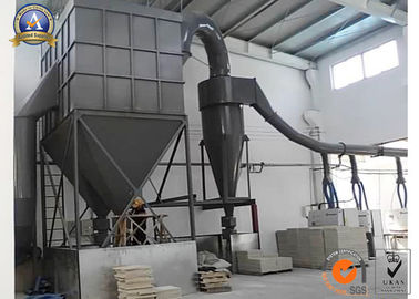 Equipamento de alumínio eficiente alto da coleção de poeira para a fornalha de derretimento