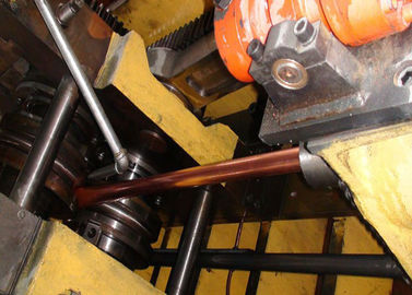 Moinho frio de Pilger do aço de liga de três rolos, cobre do tubo que faz máquinas