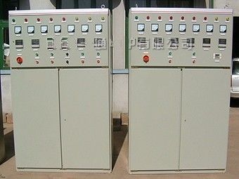 armário de controle elétrico de 1T 0.26m/min para a fornalha de cobre da carcaça