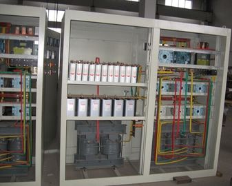 Controlador elétrico de bronze do armário de controle da fornalha de derretimento, cerco elétrico exterior