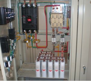 Armário de controle elétrico para a máquina de carcaça de derretimento contínua
