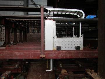 Máquina para o lingote de aço, máquina de R8M 3S CCM do rodízio contínuo