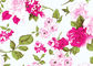 Beautiful Floral Cotton Print Fabric By The Yard 60*60 90*88