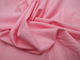 Tecido de algodão cor-de-rosa da tela 100 do vestido/cortina pela jarda 120gsm