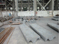 Fundição de aço alta da liga Cr-Mo para o moinho do cimento, mineração do moinho de bola