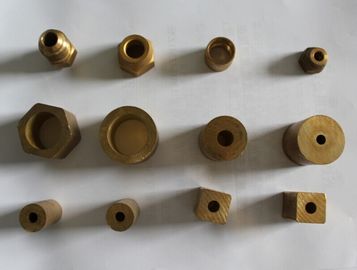 Componentes de cobre da fornalha elétrica da tubulação da fornalha de derretimento