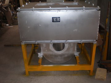 O PLC que controla a fornalha elétrica da carcaça 150KG planeia 0,15 capacidades 380V 300kw h/t