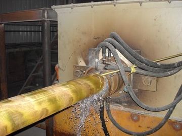 1,5 fornalha de derretimento principal Rod de cobre da indução da freqüência GYT1500
