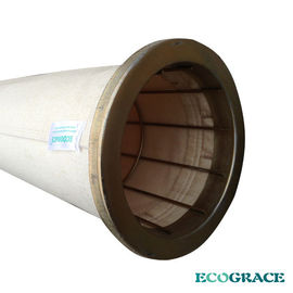 Saco de filtro de um Nomex de 1 mícron/filtro saco de alta elasticidade de Aramid na planta do cimento