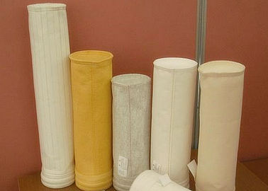 Pano de filtro não tecido industrial de Aramid do poliéster do saco de filtro para o purificador do ar
