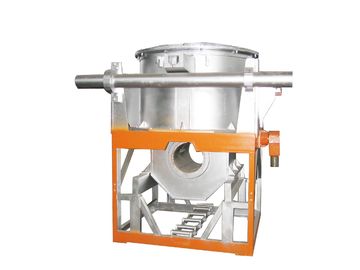 50KG - fornalha de derretimento G/T-5-1500 da indução de 200KG 50KW 1500KW