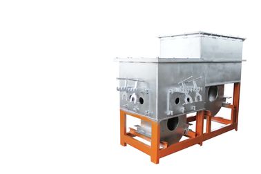 Fornalha de derretimento 1500KG da indução da freqüência média 360KW para o sistema de cobre da carcaça da haste