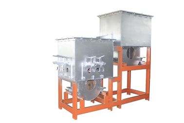 Fornalha de derretimento de alta temperatura da indução do vácuo, guardarando a fornalha 2000KG 500KW