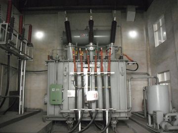 6 - transformador de baixo nível de ruído da fornalha de indução 10kV com a fornalha da freqüência média