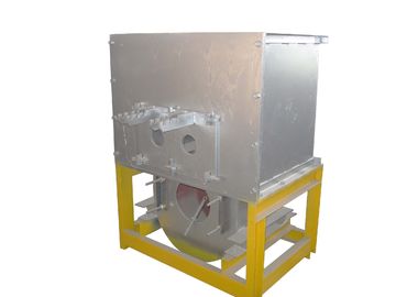 300KG 75KW que guardara a fornalha, freqüência do cano principal da fornalha de derretimento 0,3 da indução