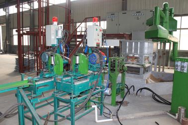 Auto máquina de corte de cobre para a fornalha de derretimento da indução, máquina de corte do metal