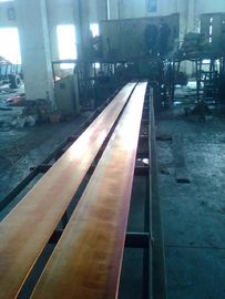 Fornalha de fundição do cobre da indução da freqüência média, fornalhas da fusão do metal