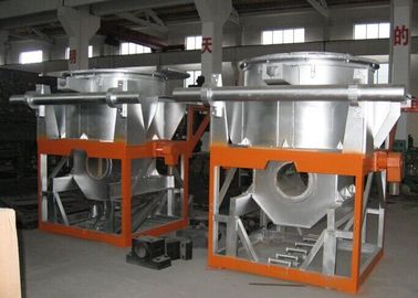 Fornalha de derretimento elétrica 50KG - freqüência do cano principal de 200KG 50KW 0,15