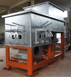 freqüência elétrica do cano principal da fornalha de derretimento 1,5 de 1500KG 360KW, fornalha de indução pequena