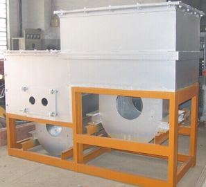 Consumo de baixa energia elétrico comercial da fornalha 2000KG 500KW do metal