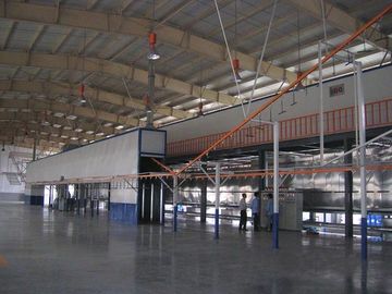 Escave um túnel o tipo isolação do forno do revestimento do pó com o elétrico/gás e o diesel ateados fogo