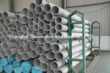 Tubulação de aço inoxidável frente e verso pesada da parede 100mm 150mm ASTM A269/249 0Cr25Ni20