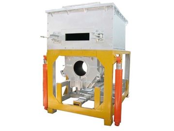 Freqüência de cobre pequena do cano principal da fornalha de derretimento 500KG 120KW 0,5