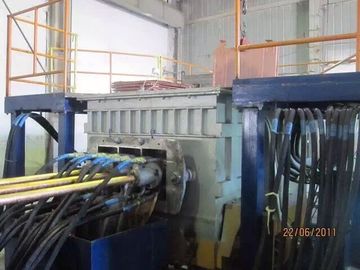 processo da fornalha de indução de 1500KG 360KW de cobre, fornalha de indução de alta freqüência
