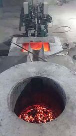 GYT2000 revestem a fase 2000KG 500KW da fornalha de derretimento 2.0t/h 3
