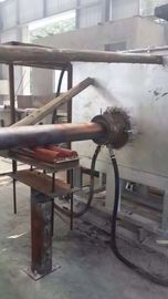 Fundição elétrica da fornalha de derretimento 3000KG 700KW 3,0 de bronze Industion