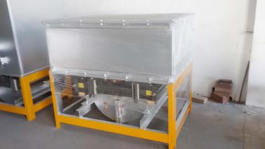 Freqüência média de alta pressão de fornalha de derretimento do zinco, fornalha de indução elétrica 500KG