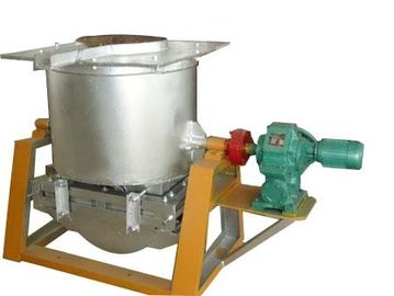 fornalha de derretimento do zinco 0.85T, fornalha de derretimento elétrica de 3000KG 700KW