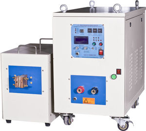 CE, equipamento de aquecimento da indução da frequência média do GV IGBT 40KW para de aço de forjamento, de cobre
