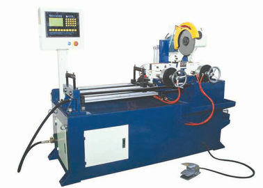 A máquina de corte de cobre de alumínio industrial da tubulação/tubo, circular viu a máquina de corte