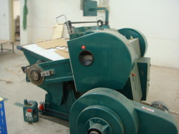 Máquina vincando do cartão ondulado e cortando lisa manual 5.5kw/7.5kw