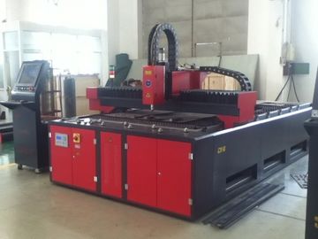 500W 1500 x máquina de corte do laser da fibra do CNC 3000 para a placa da folha
