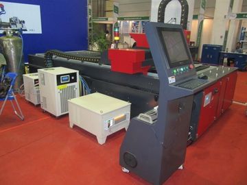 500W 1500 x máquina de corte do laser da fibra do CNC 3000 para a placa da folha