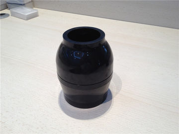 Alumínio do ISO 9001, peças fazendo à máquina da precisão de cobre com cromo/prata/ouro chapeado