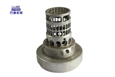 Peças fazendo à máquina feitas à máquina precisão de anodização do CNC do costume dos componentes do CNC com chapeamento
