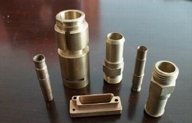 Cobre, bronze, prototipificação rápida do CNC da chapa metálica com galvanização, Passivated
