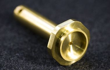 Cobre, bronze, prototipificação rápida do CNC da chapa metálica com galvanização, Passivated