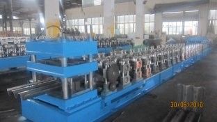 45kw principal Motor poder guard-rail Perfiladeira com quadro de comando elétrico