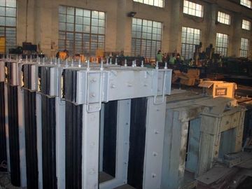 Os componentes da fornalha elétrica de DSR montam o núcleo de ferro e o revestimento de água