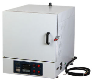 Forno de mufla elétrico do laboratório de um tratamento térmico de 1200 graus