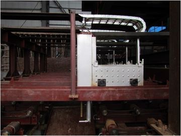 A máquina de carcaça contínua de 3 costas, bocal de medida de 5 rolos morre equipamento da carcaça